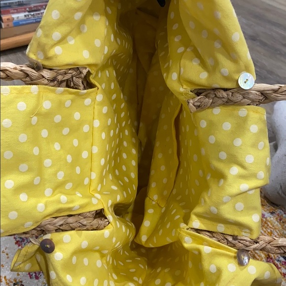 Polkadot summer beach bag - Picture 3 of 6